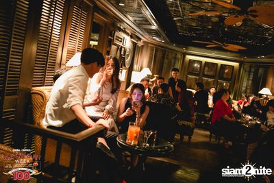 Negroni Launch Week ที่ แบมบู บาร์ — photo 154