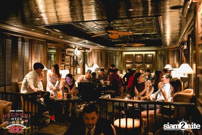 Negroni Launch Week ที่ แบมบู บาร์ — photo 155