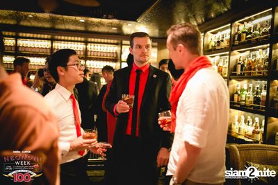 Negroni Launch Week ที่ แบมบู บาร์ — photo 156