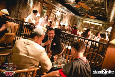Negroni Launch Week ที่ แบมบู บาร์ — photo 157