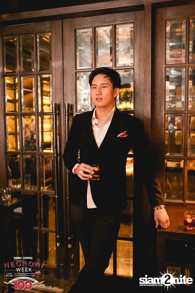 Negroni Launch Week ที่ แบมบู บาร์ — photo 158