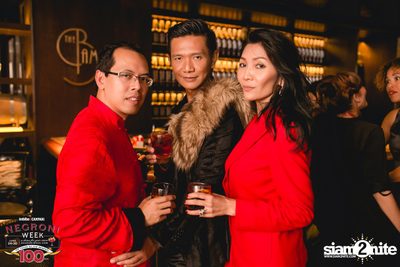 Negroni Launch Week ที่ แบมบู บาร์ — photo 160