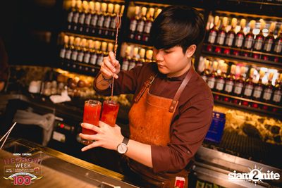 Negroni Launch Week ที่ แบมบู บาร์ — photo 162
