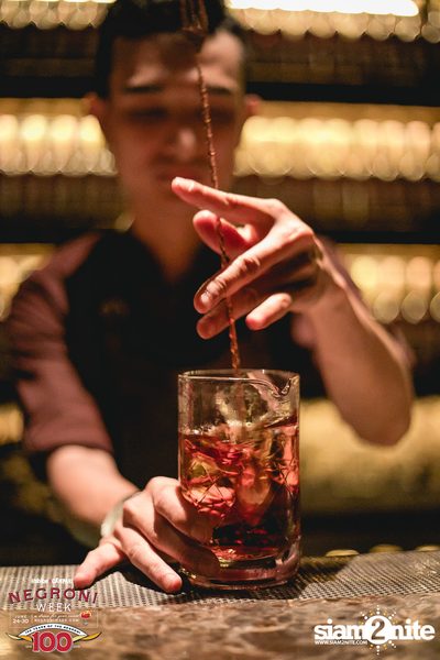 Negroni Launch Week ที่ แบมบู บาร์ — photo 164
