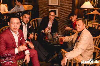 Negroni Launch Week ที่ แบมบู บาร์ — photo 165