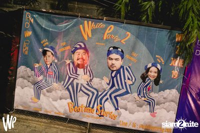 White Party 2 w/ Pop x Oat x Bell x Weiwei at DND — photo 1