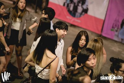 White Party 2 w/ Pop x Oat x Bell x Weiwei at DND — photo 5