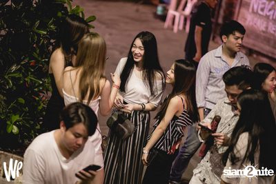 White Party 2 w/ Pop x Oat x Bell x Weiwei at DND — photo 7