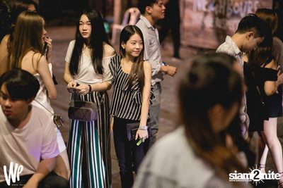 White Party 2 w/ Pop x Oat x Bell x Weiwei at DND — photo 9
