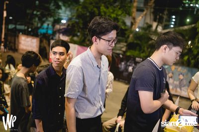 White Party 2 w/ Pop x Oat x Bell x Weiwei at DND — photo 15