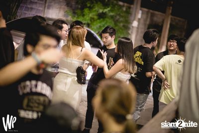 White Party 2 w/ Pop x Oat x Bell x Weiwei at DND — photo 20