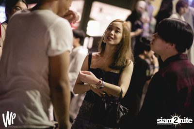White Party 2 w/ Pop x Oat x Bell x Weiwei at DND — photo 23