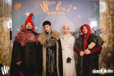 White Party 2 w/ Pop x Oat x Bell x Weiwei at DND — photo 28