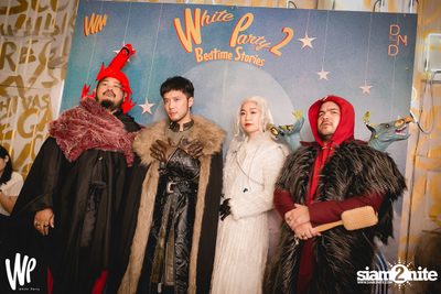White Party 2 w/ Pop x Oat x Bell x Weiwei at DND — photo 30