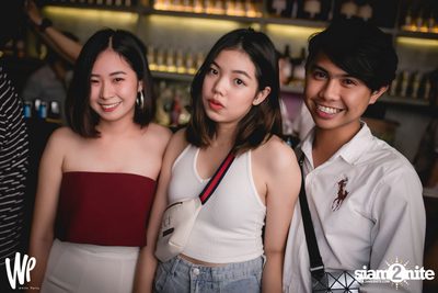 White Party 2 w/ Pop x Oat x Bell x Weiwei at DND — photo 69