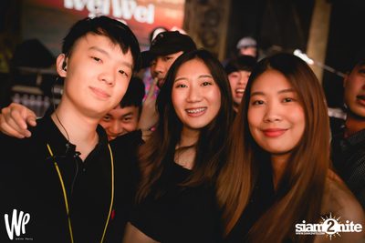 White Party 2 w/ Pop x Oat x Bell x Weiwei at DND — photo 91