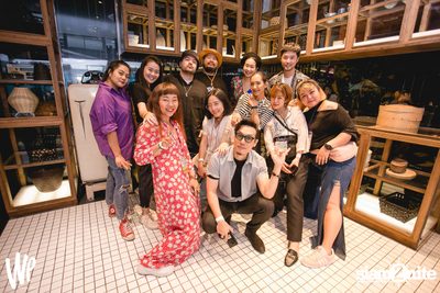 White Party 2 w/ Pop x Oat x Bell x Weiwei at DND — photo 120