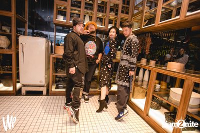 White Party 2 w/ Pop x Oat x Bell x Weiwei at DND — photo 121