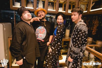 White Party 2 w/ Pop x Oat x Bell x Weiwei at DND — photo 122