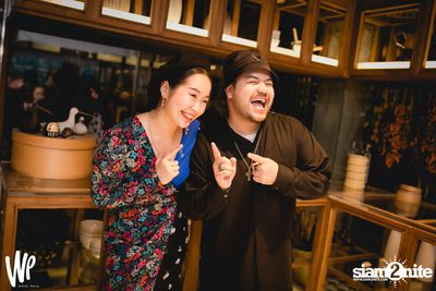 White Party 2 w/ Pop x Oat x Bell x Weiwei at DND — photo 130
