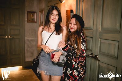 White Party 2 w/ Pop x Oat x Bell x Weiwei at DND — photo 135