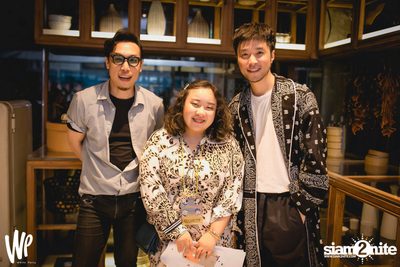 White Party 2 w/ Pop x Oat x Bell x Weiwei at DND — photo 136