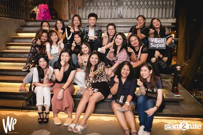 White Party 2 w/ Pop x Oat x Bell x Weiwei at DND — photo 138
