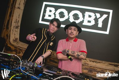 White Party 2 w/ Pop x Oat x Bell x Weiwei at DND — photo 139