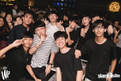 White Party 2 w/ Pop x Oat x Bell x Weiwei at DND — photo 146
