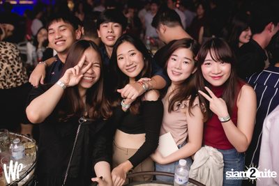 White Party 2 w/ Pop x Oat x Bell x Weiwei at DND — photo 147
