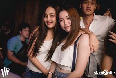 White Party 2 w/ Pop x Oat x Bell x Weiwei at DND — photo 148