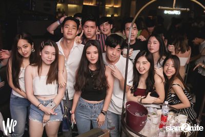 White Party 2 w/ Pop x Oat x Bell x Weiwei at DND — photo 149