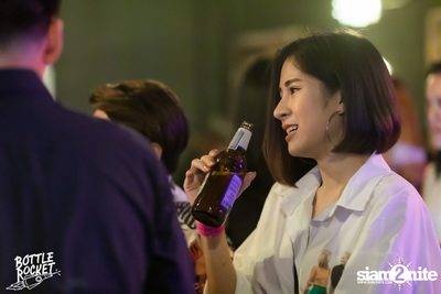 Portrait ที่ บ็อทเทิลร็อคเก็ต คราฟท์เบียร์บาร์ — photo 18