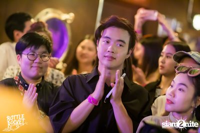 Portrait ที่ บ็อทเทิลร็อคเก็ต คราฟท์เบียร์บาร์ — photo 63