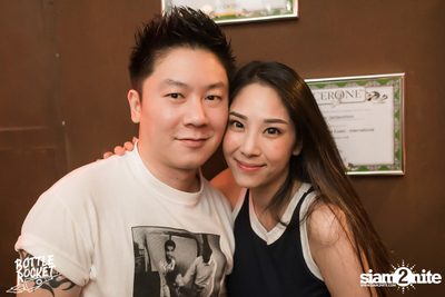 Portrait ที่ บ็อทเทิลร็อคเก็ต คราฟท์เบียร์บาร์ — photo 74