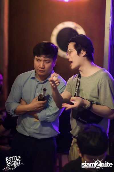 Portrait ที่ บ็อทเทิลร็อคเก็ต คราฟท์เบียร์บาร์ — photo 80