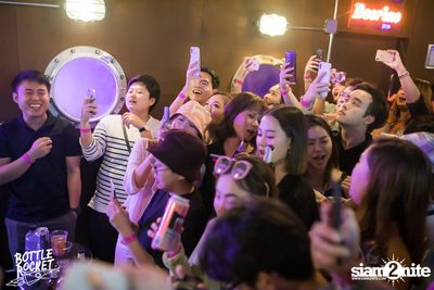 Portrait ที่ บ็อทเทิลร็อคเก็ต คราฟท์เบียร์บาร์ — photo 90