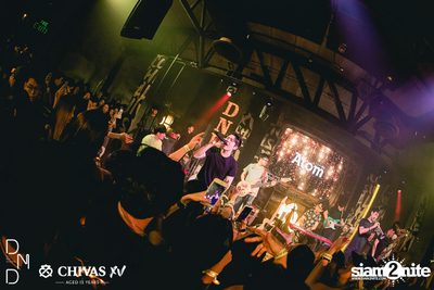 UTP presents Atom Chanakan at DND Club — photo 167