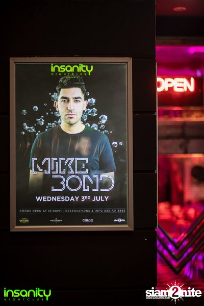 Mike Bond ที่ อินเซนิตี้ ไนท์คลับ — photo 11