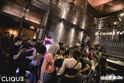 Clique presents Soybad at DND Club — photo 1