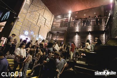 Clique presents Soybad at DND Club — photo 2