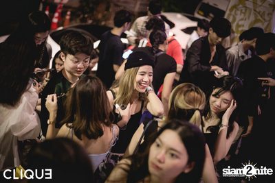 Clique presents Soybad at DND Club — photo 5
