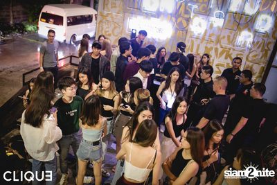 Clique presents Soybad at DND Club — photo 8
