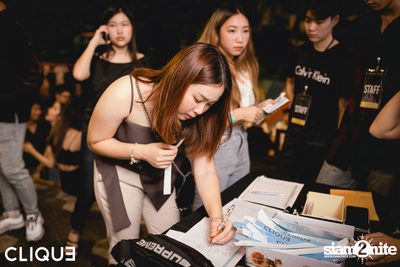 Clique presents Soybad at DND Club — photo 9