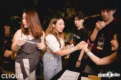 Clique presents Soybad at DND Club — photo 10