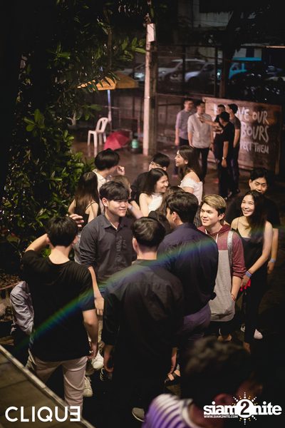Clique presents Soybad at DND Club — photo 12
