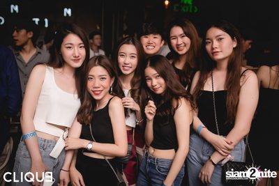 Clique presents Soybad at DND Club — photo 19