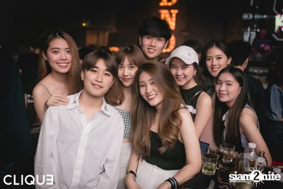 Clique presents Soybad at DND Club — photo 21