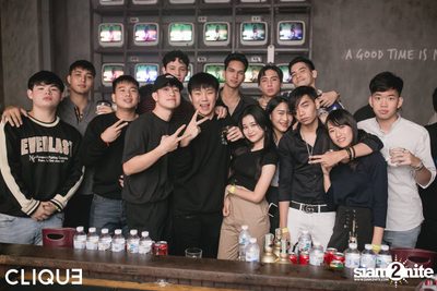 Clique presents Soybad at DND Club — photo 23