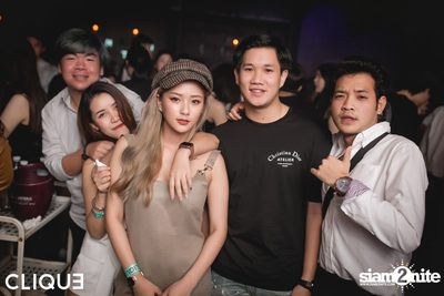 Clique presents Soybad at DND Club — photo 26
